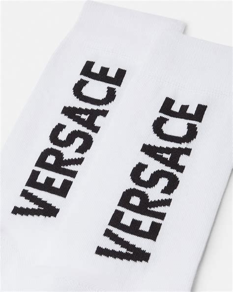 Versace Logo Socks 